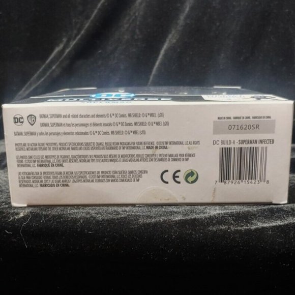 DC Multiverse Superman The Infected 7" Action Figure Merciless Mcfarlane New - Picture 5 of 9